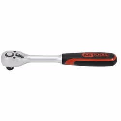Dettagli : - Cricchetto 72 denti 1/2'' ULTIMATE L. 250 mm Ks Tools satinato - Cromo vanadio di alta qualità con garanzia a vi ...