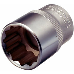 Kstools - ks Tools Ultimate 922.1630 - Bussola a 12 punte, 1/2', 30 mm