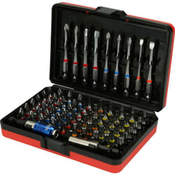 1/4' TORSIONpower Bit-Box, 71 pz