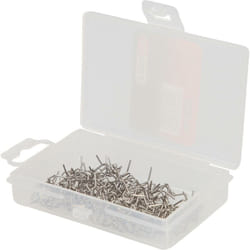 Kstools - Utensile di riparazione con morsetto a u ø 0,8 mm, piegato 100 pz