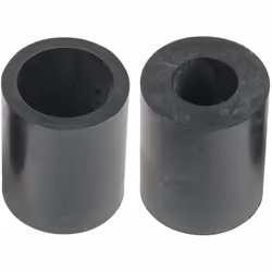 Serie tenuta tubo di gomma, 2 pz Pezzi in set 2 Peso del tessuto 63 Dimensioni dell'imballaggio 1
