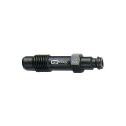 Kstools - Adattatore candelette, M12x1,25 con filettatura esterna, lunghezza 55 mm