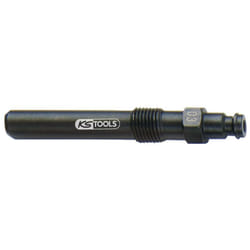 Kstools - Adattatore candelette, M12x1,25 con filettatura esterna, lunghezza 87 mm