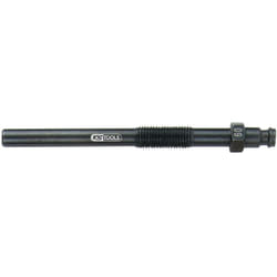 Kstools - Adattatore candelette, M10x1,25 con filettatura esterna, lunghezza 120 mm
