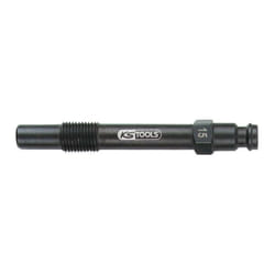 Kstools - Adattatore candelette, M10x1,0 con filettatura esterna, lunghezza 75 mm