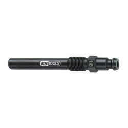 Kstools - Adattatore candelette, M10x1,0 con filettatura esterna, lunghezza 75 mm