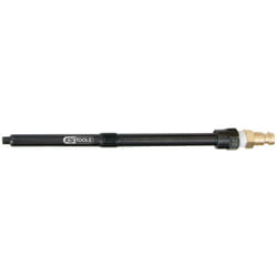 Kstools - Adattatore candelette, M10x1,0 con filettatura esterna, lunghezza 175 mm