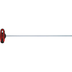 Kstools - ERGOTORQUEplus® Profilo riba con impugnatura a t, extra lungo, 9 mm