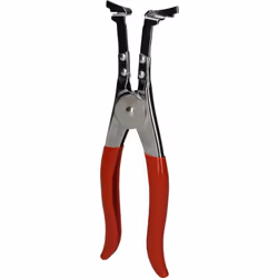 Ganci speciali con foro per fissare la fascia elastica in apertura Con limitazione dell'apertura Acciaio speciale per utensil ...