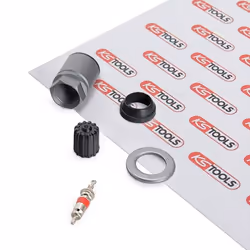 Valvola, Pressione gonf. pneumatici-Sistema controllo; KS TOOLS