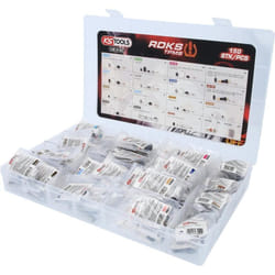 Kstools - Assortimento per la manutenzione dei sistemi di controllo della pressione dei pneumatici tpms, 150 pz