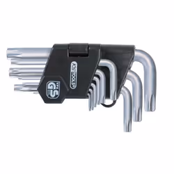 KS Tools 151.236, Acciaio al cromo vanadio, 300 g, 9 pz
