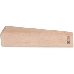 Kstools - Cuneo legno per saldatura, 158 x 40 x 50 mm