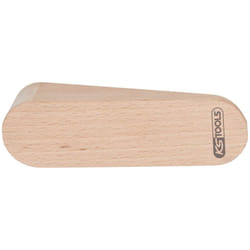 Kstools - Cuneo legno per saldatura, 130 x 41 x 40 mm
