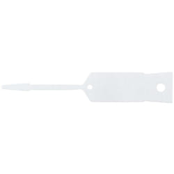 Portachiavi, vuoto, 500 pz, bianco