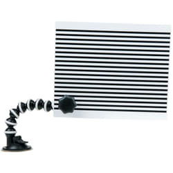 Specchio con striature per tirabolli