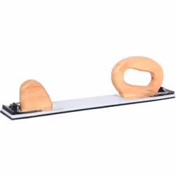 Con sistema a serraggio rapido per il supporto del nastro abrasivo Rivestimento in gomma per garantire una posizione fissa de ...
