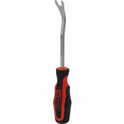 Per clip in metallo e plastica Utensile resistente per smontare i rivestimenti delle portiere Buon effetto leva grazie all'in ...