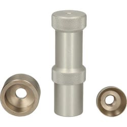 Serie punzoni con perno, 3 pz, ø 26,0 mm (vw)