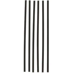 Kstools - Serie stick di riparazione in pp (polipropilene), 6 pz, nero