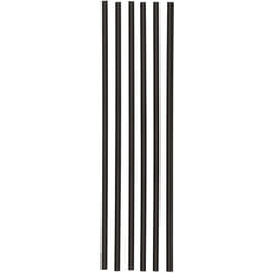 Kstools - Serie stick di riparazione in ps (polistirolo), 6 pz nero