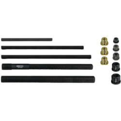 Kstools - Serie viti di trazione, con adattatori e dadi di bloccaggio,13 pz