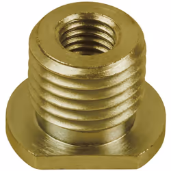 Adattatore, M22-M14 Filettatura M22 - M14 Peso del tessuto 40 Diametro in mm 30,0 Dimensioni dell'imballaggio 1 Materiale1 Sp ...