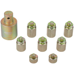 Kstools - Serie di separatori per cuscinetti ruota Volkswagen, 9 pz