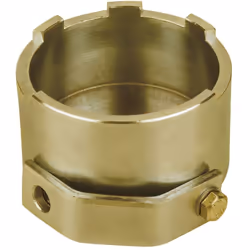 Bronzina, Ø 98 mm Peso del tessuto 1540 Diametro in mm 98,0 Dimensioni dell'imballaggio 1 Materiale1 Spezial-Werkzeugstahl Al ...