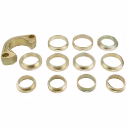Assortimento ideale di boccole per l'ampliamento della serie di attrezzi di pressione (440.0300) Per l'impiego con cavalletto ...