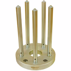 Utensile mozzo, Ford Transit Peso del tessuto 3000 Diametro in mm 135,0 Dimensioni dell'imballaggio 1 Materiale1 Spezial-Werk ...