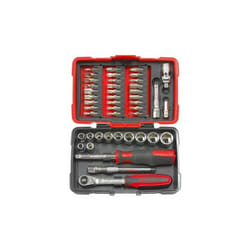 Kstools - Set di bussole 44 pezzi 1/4 - 922.0644