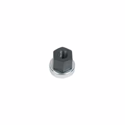 Dado, M12 x 1,75 mm Peso del tessuto 105 Diametro in mm 33,0 Dimensione della filettatura M12 x 1,75 mm Dimensioni dell'imbal ...
