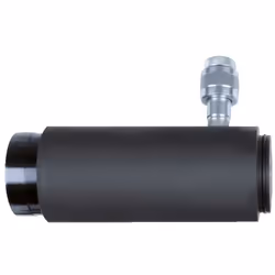 Cilindro idraulico pistone cavo 17t Lunghezza totale L in mm 190 Filettatura M 20 x 2,5 Peso del tessuto 3512 Dimensioni dell ...