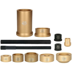 Kstools - Serie di boccole a molla universali, 12 pz