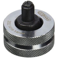 Kstools - ks Tools 202.1414 - Testa a bussola da 14 mm, colore: Grigio