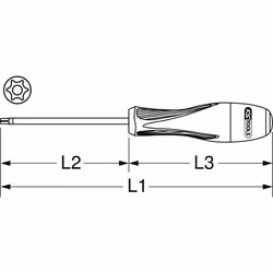 KS Tools 922.6071 cacciavite manuale