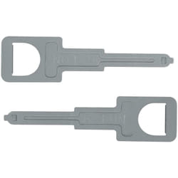 Kstools - Utensile di sblocco radio Clarion, 2 pz