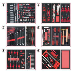 KS Tools 714.0452 carrello portattrezzo
