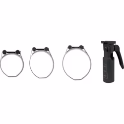 Ideale come supporto manuale o con un sollevatore il cilindro idraulico La semplice applicazione e il rapido montaggio consen ...