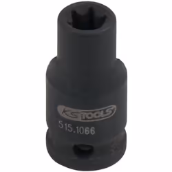 Torx profilo E Quadro femmina a norma DIN 3121 / ISO 1174 Esecuzione corta Utilizzo con avvitatori Fosfatata Cromo-molibdeno  ...