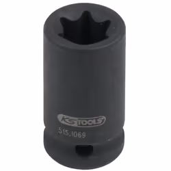 Torx profilo E Quadro femmina a norma DIN 3121 / ISO 1174 Esecuzione corta Utilizzo con avvitatori Fosfatata Cromo-molibdeno ...