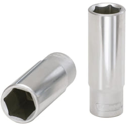1/2" Bussola esagonale,lunga,8mm