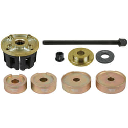 Kstools - Serie di utensili universale per il montaggio di cuscinetti ruota compatti., 17 pz