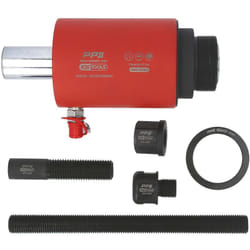 Set cilindro idraulico di pressione e trazione, 7 pz