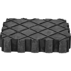 Kstools - Supporto universale in gomma per ponte sollevatore 155x125x35 mm
