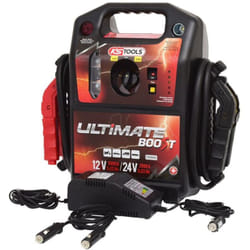 Kstools - Booster per batterie 12 v + 24 v - starter mobile 1700 a