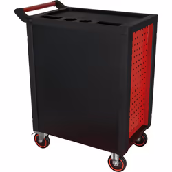 KS Tools 826.0007 Cassetta degli attrezzi Acciaio Nero, Rosso - Vista aggiuntiva 4