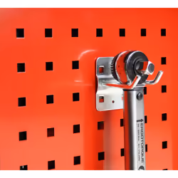 KS Tools 826.0007 Cassetta degli attrezzi Acciaio Nero, Rosso - Vista aggiuntiva 8
