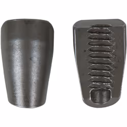 Ganasce di serraggio 2 pz per 2,4mm, 3/32 Peso del tessuto 3 Dimensioni dell'imballaggio 1